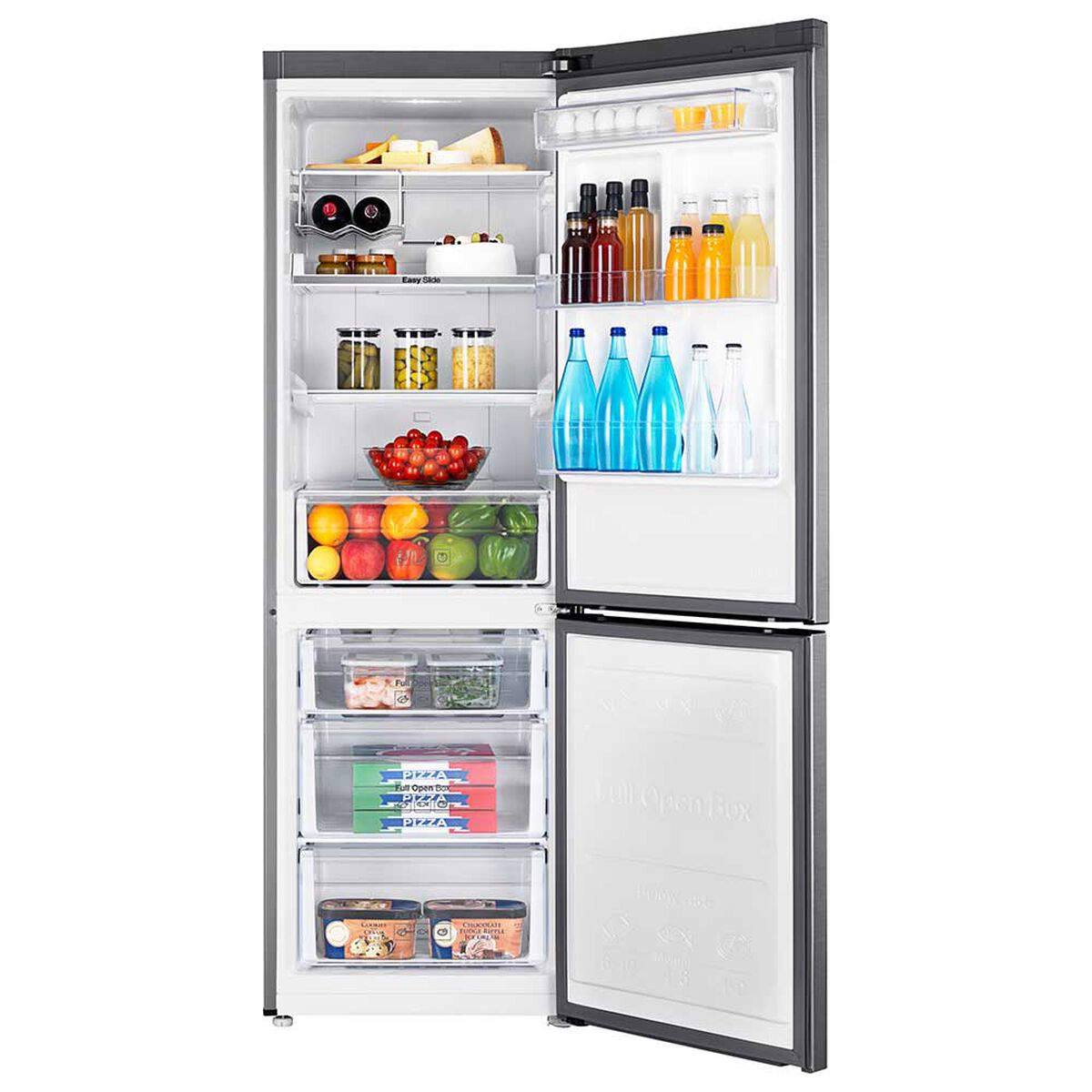 Refrigerador No Frost Samsung RB33J3230SA/ZS 328 lts.