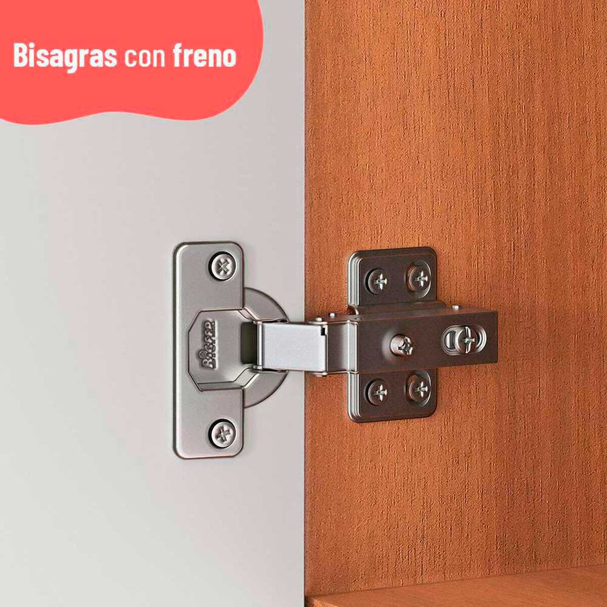 Mueble de Cocina Roca Macadamia Canela Blanco 1 Caj&oacute;n 4 Puertas