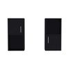 Mueble Auxiliar TuHome Bath 51 2 Puertas Wengue