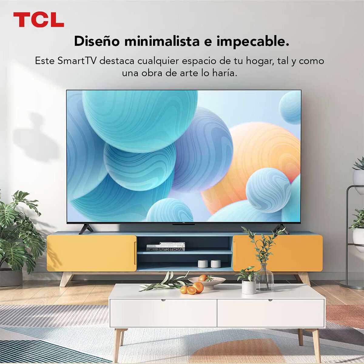 LED 58" TCL 58P635 Smart TV 4K UHD