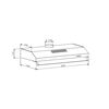 Campana Teka Cx 92120 Kos Inox