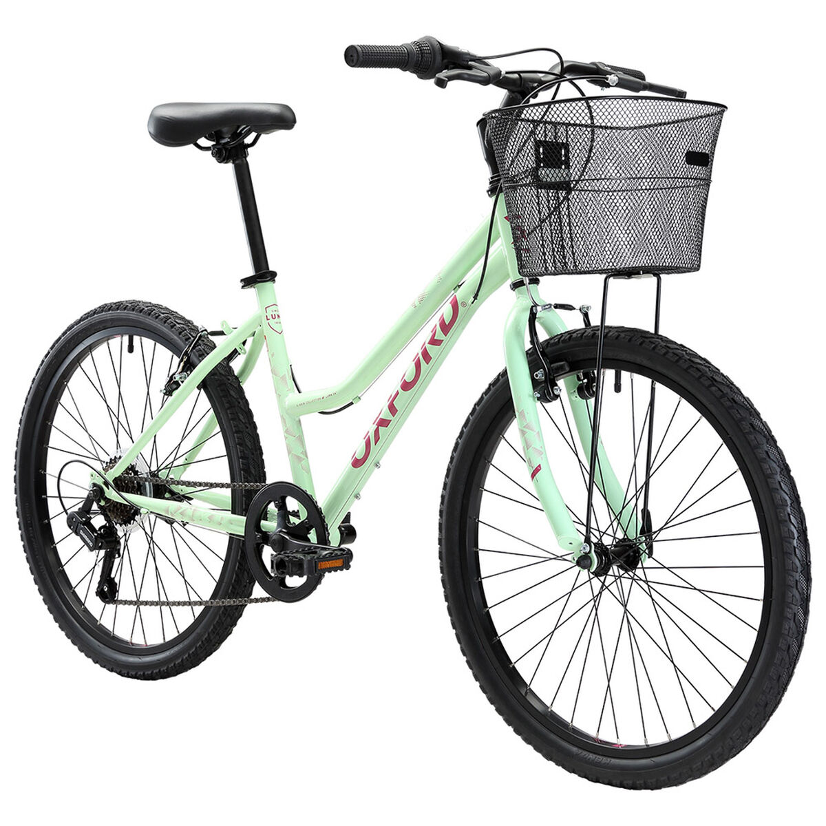 Bicicleta Oxford Mujer BM2416 Aro 24