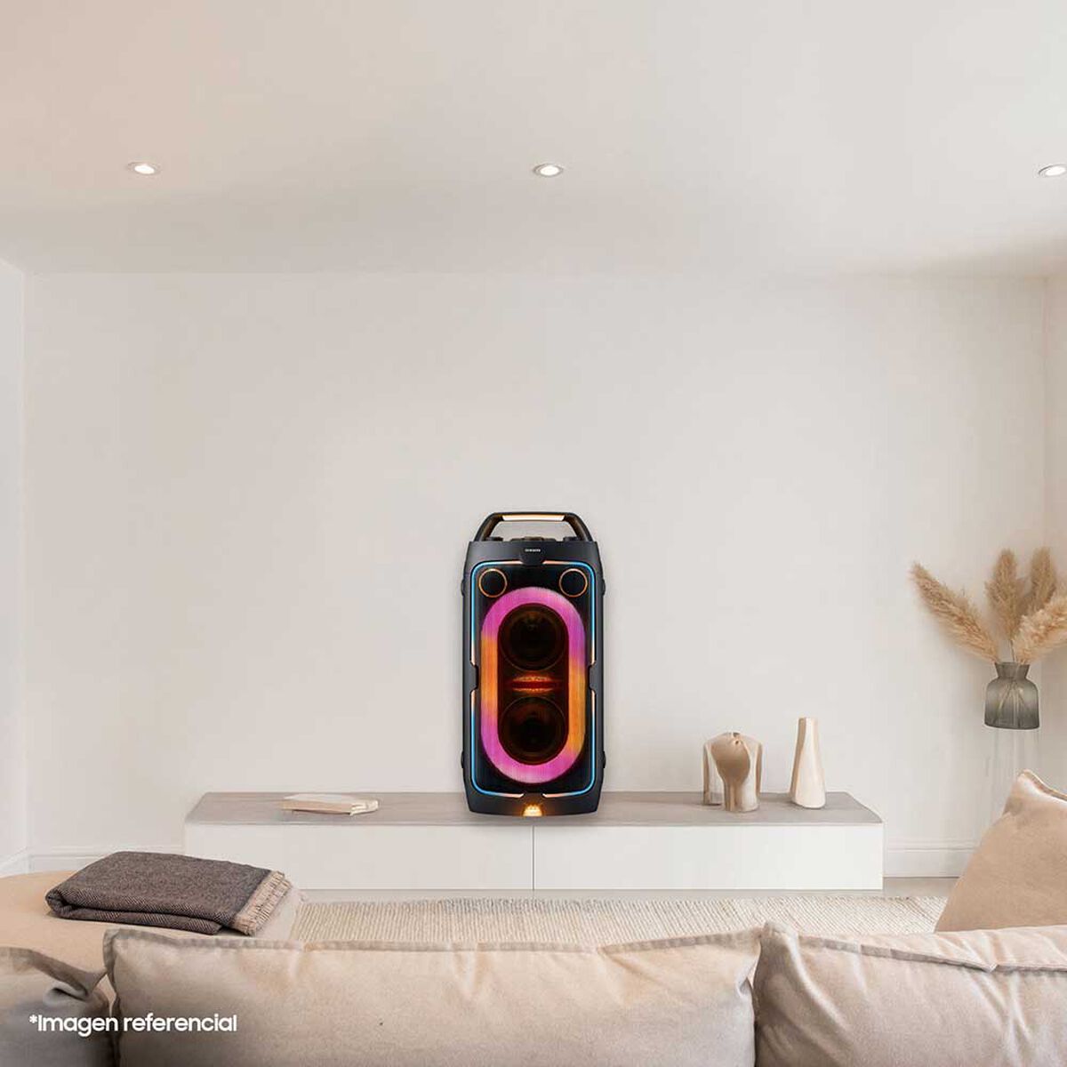 Parlante Bluetooth Samsung MX-ST40F/ZS Negro