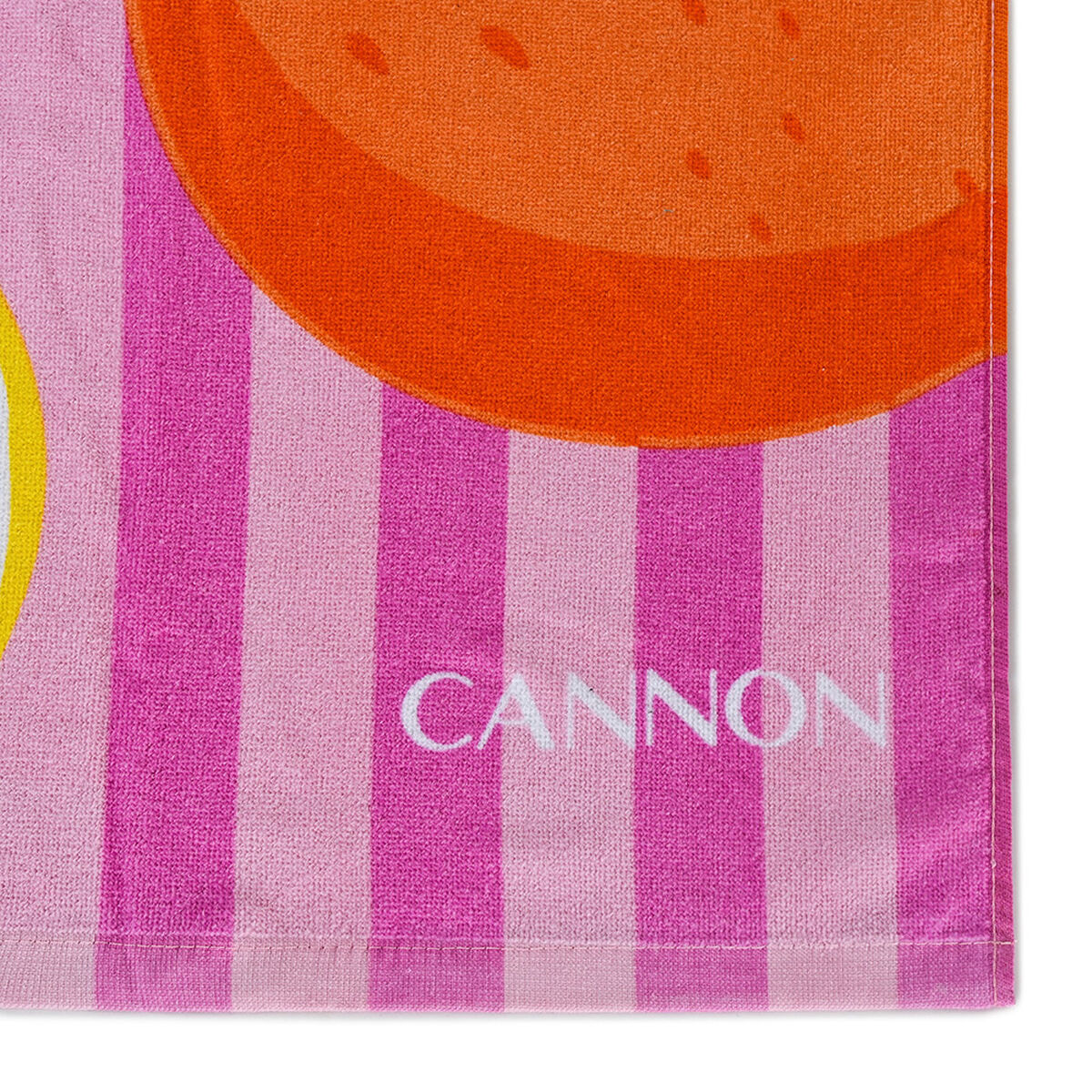 Toalla de Playa Cannon Naranja 75x150 cm
