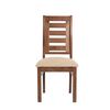 Juego de Comedor Latam Home Sevilla Murcia 2 Sillas + 2 Bancas Lino Natural