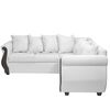Sofá Seccional Innovamuebles New Bugambilia 5 Cuerpos Blanco