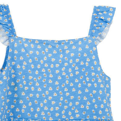 Imagen 2 del producto Vestido sin Manga Niña Mila Celeste, Crudo