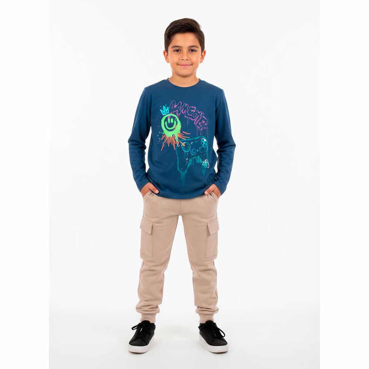 Pantal&oacute;n Buzo Ni&ntilde;o Cutback