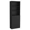 2 Estantes 2 Puertas + Estante 45 cm TuHome Home Wengue