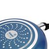 Batería de Cocina Aluminio Fantuzzi Gourmet  Azul 6 Piezas