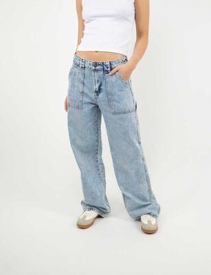 Imagen 1 del producto Jeans Mujer Icono Gris