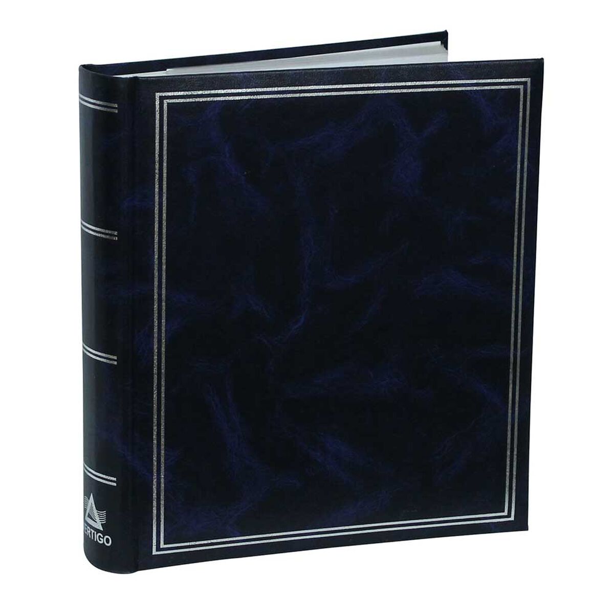 &Aacute;lbum para Fotos Cart&oacute;n Vgo Cl&aacute;sico Liso con Memo 200 Fotos Azul