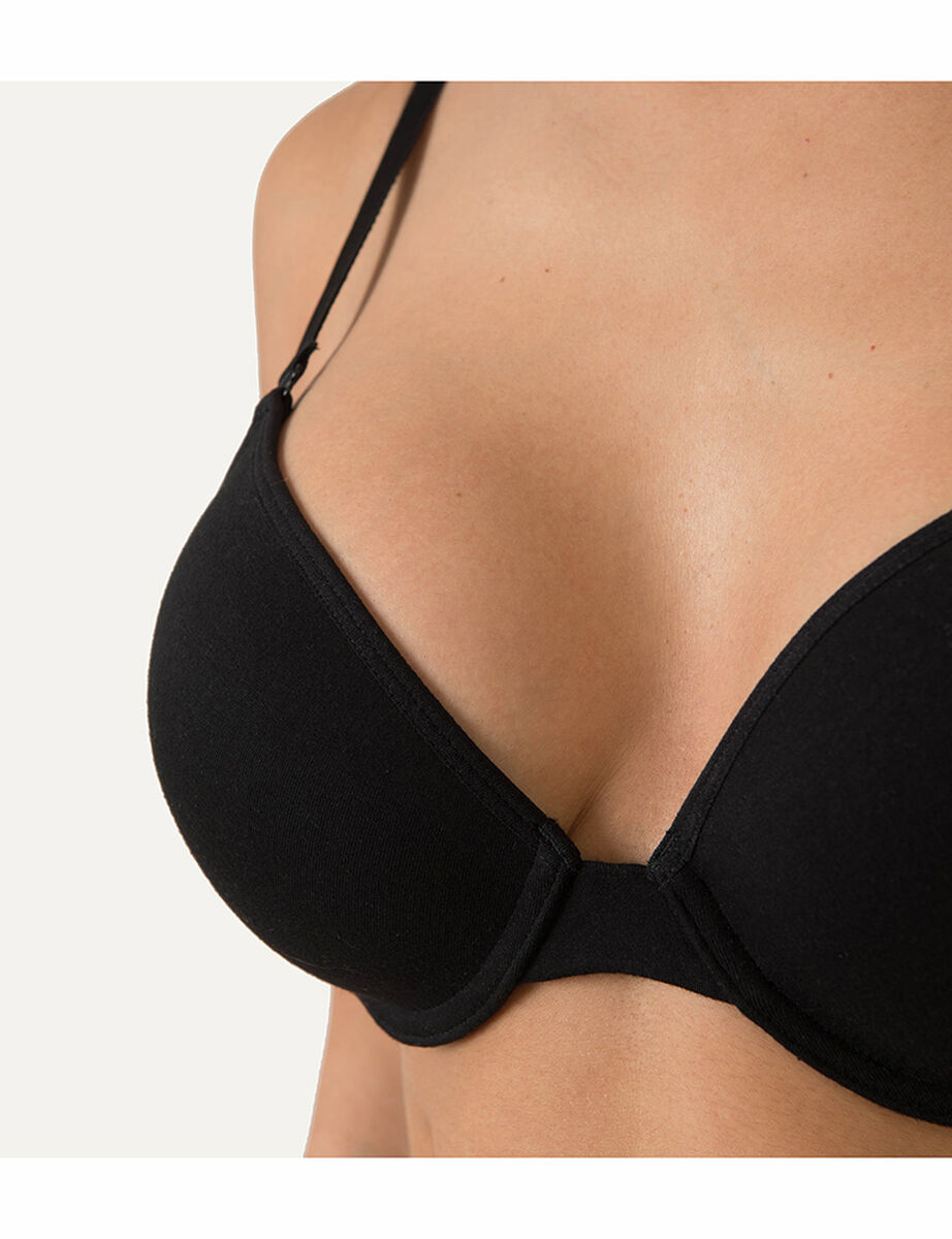 Pack 2 Sostenes Copa Preformada Sin Push Up Flores