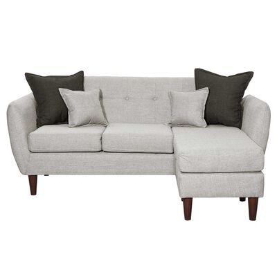 Imagen 1 del producto Sofá Seccional Black Factory Huevito 4 Cuerpos Crudo