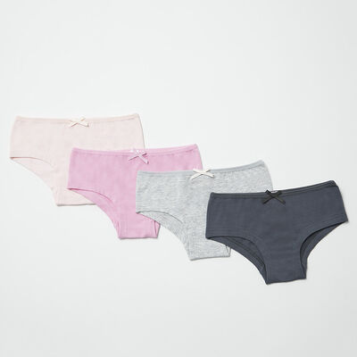 Pack 4 Calzones Pantaletas Niña Palmers