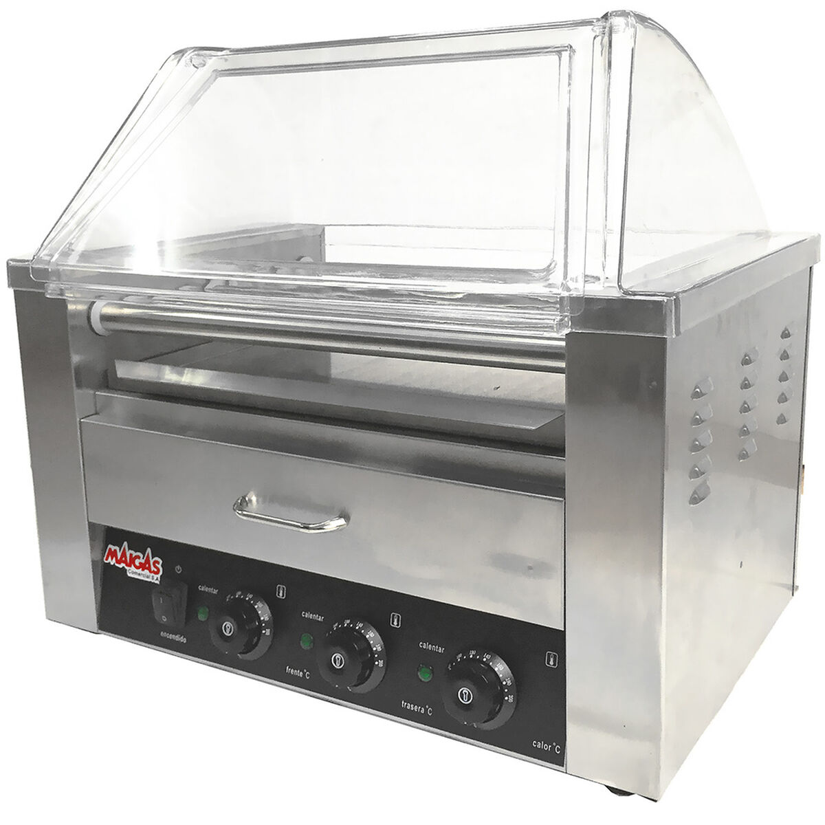 Parrilla Hot-Dog Maigas 6EI335