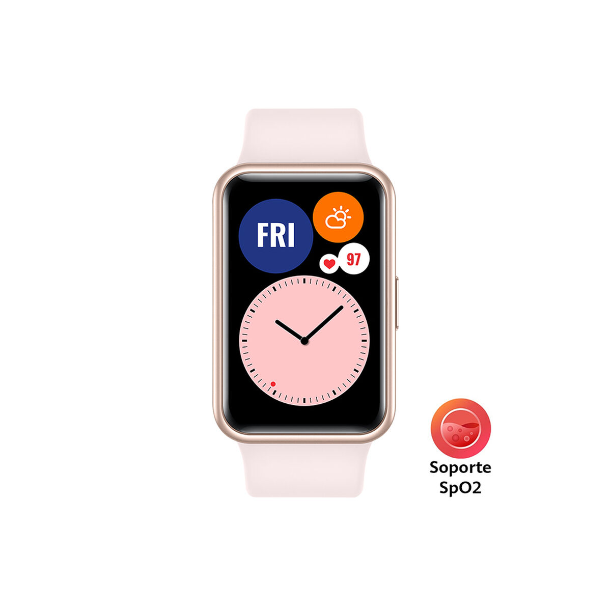 Smartwatch Huawei Watch Fit 1,64" Sakura Pink