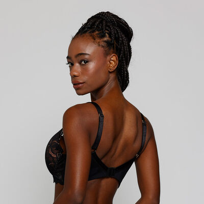 Imagen 2 del producto Sostén Mujer Intime Negro