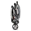 Coche Cuna Atlas Manillar Reversible Gris