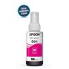 Pack Tintas Botellas Epson T644 X4 3 Colores + Negro