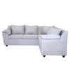 Sof&aacute; Seccional Muebles MPR Cattaleya 5 Crema