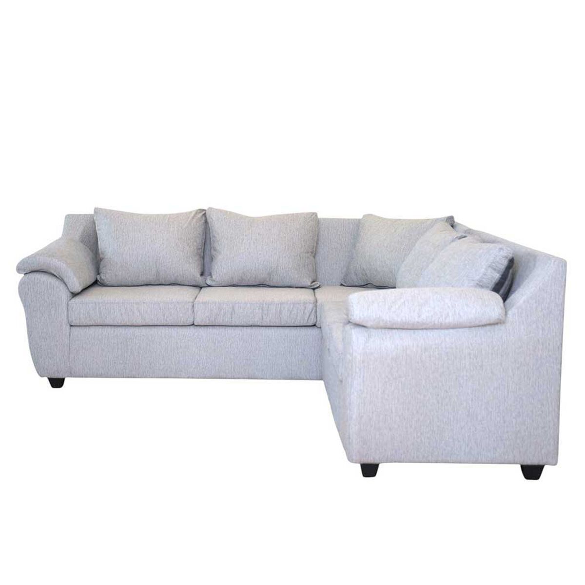 Sof&aacute; Seccional Muebles MPR Cattaleya 5 Crema