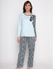 Pijama Animal Print Intime