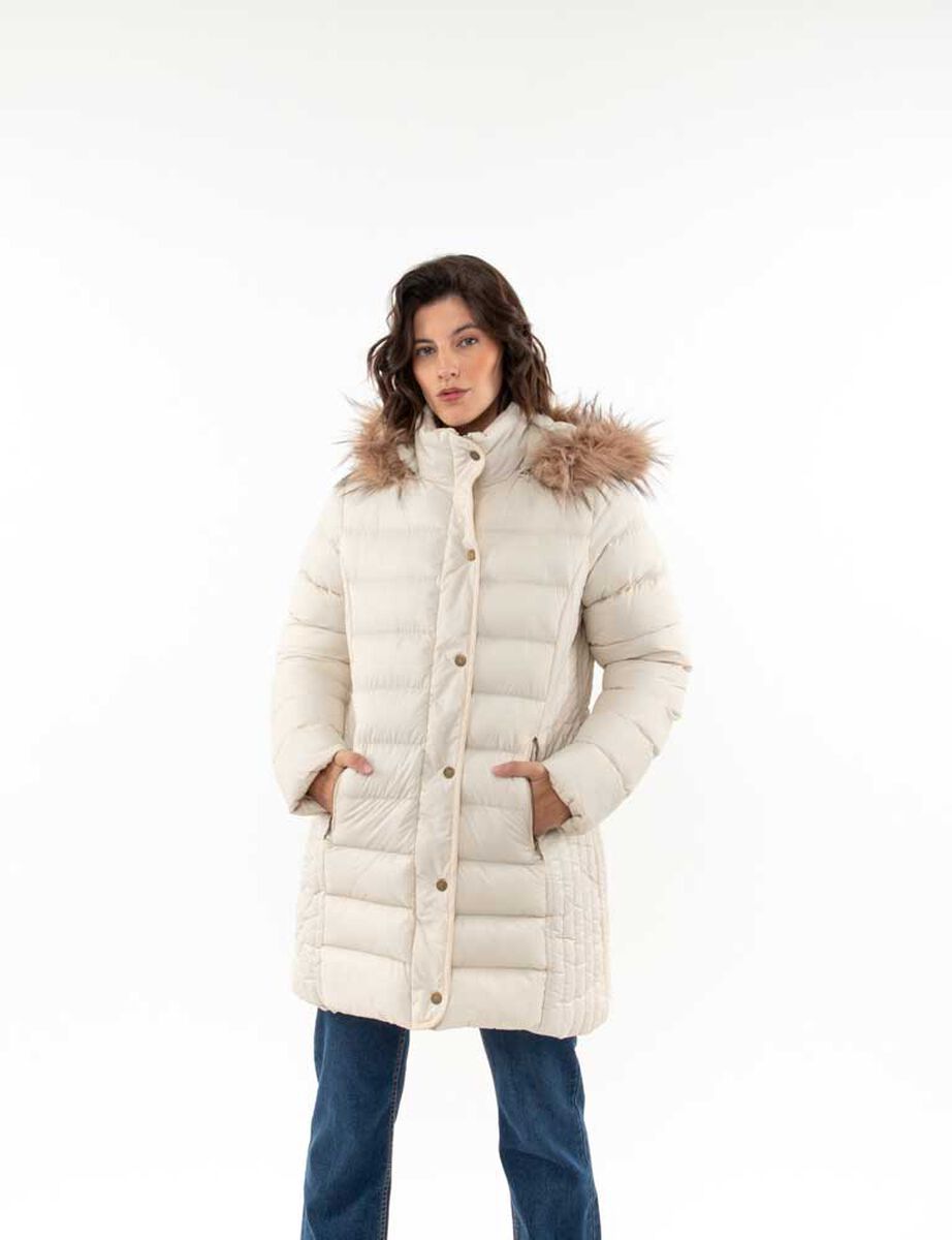 Parka Larga Mujer Alma
