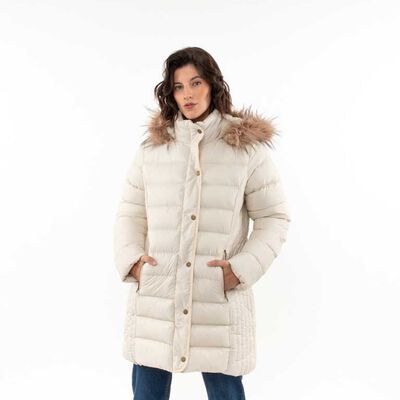 Parka Larga Mujer Alma