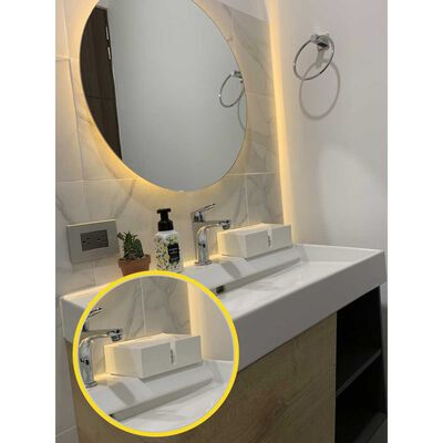 Toallero TuHome Reflekta Blanco