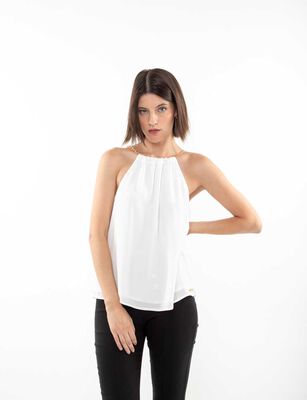 Imagen 1 del producto Blusa Sin Mangas Mujer Fiorucci Negro