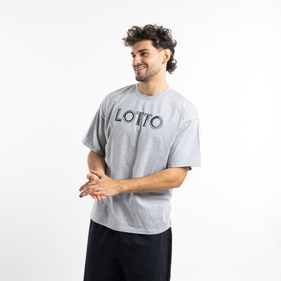 Polera Oversize Print Hombre Lotto Strada