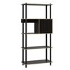 Biblioteca TuHome Cubik 2 Wengue/Duna