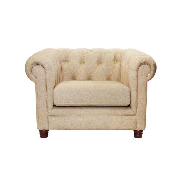 Sofá Latam Home Florencia 1 Cuerpos Natural