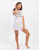 Camisa de Dormir Manga Corta Mujer Icono