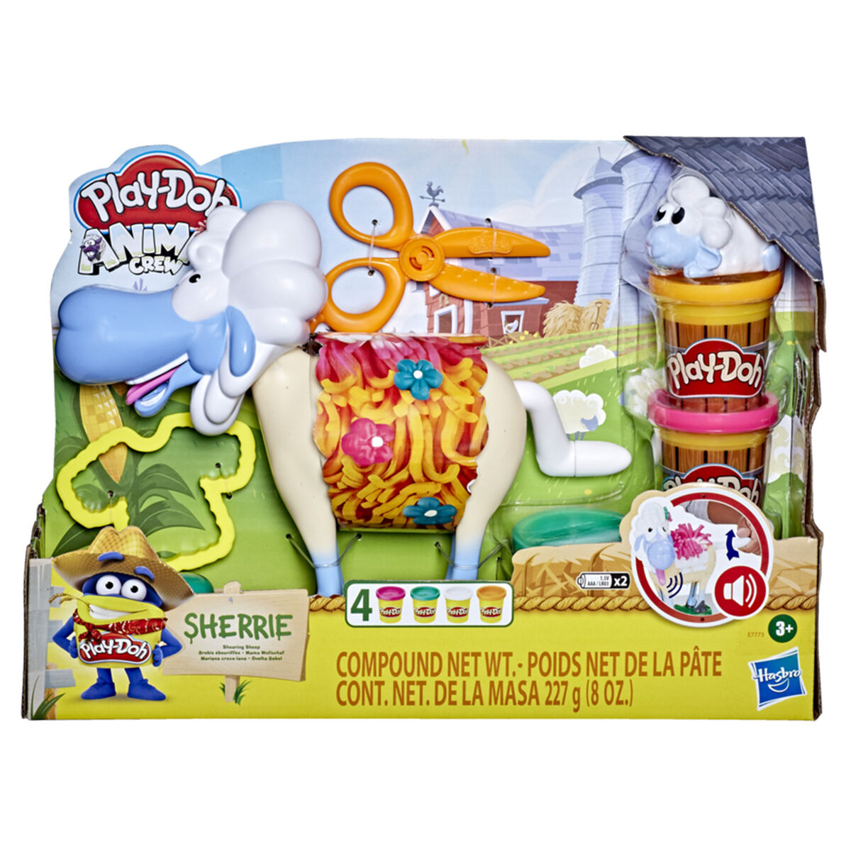 Play-Doh Animal Crew - Mariana Crece-Lana