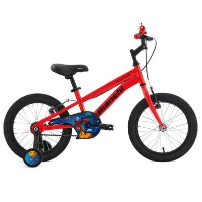 Bicicleta Infantil Bianchi Goliat Aro 16 Rojo