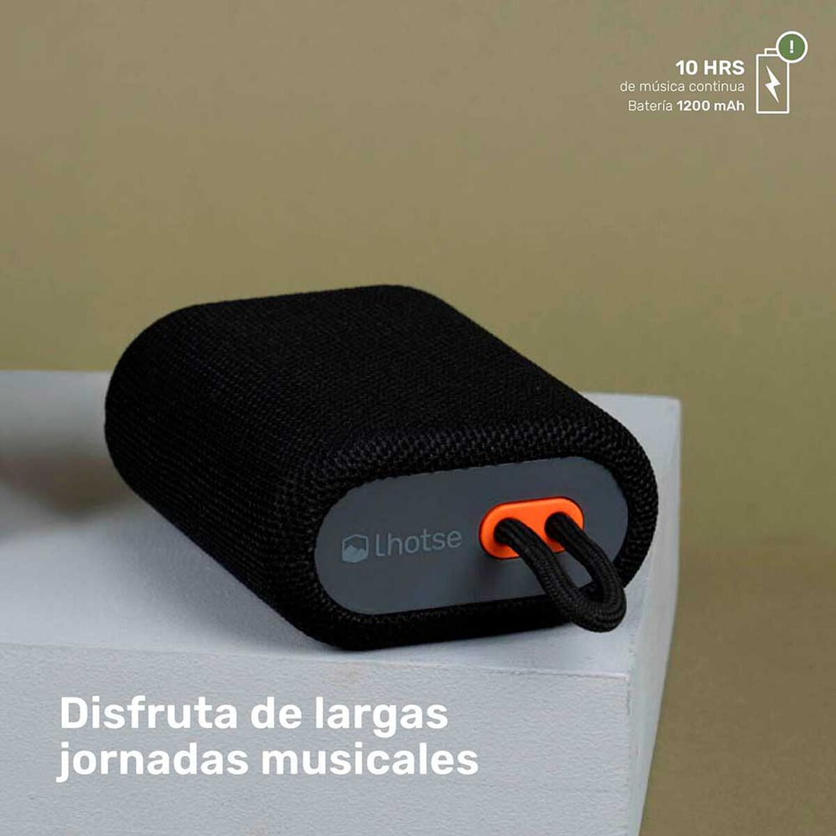 Parlante Bluetooth Lhotse Tune up Negro