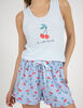 Pijama sin Mangas Mujer Icono