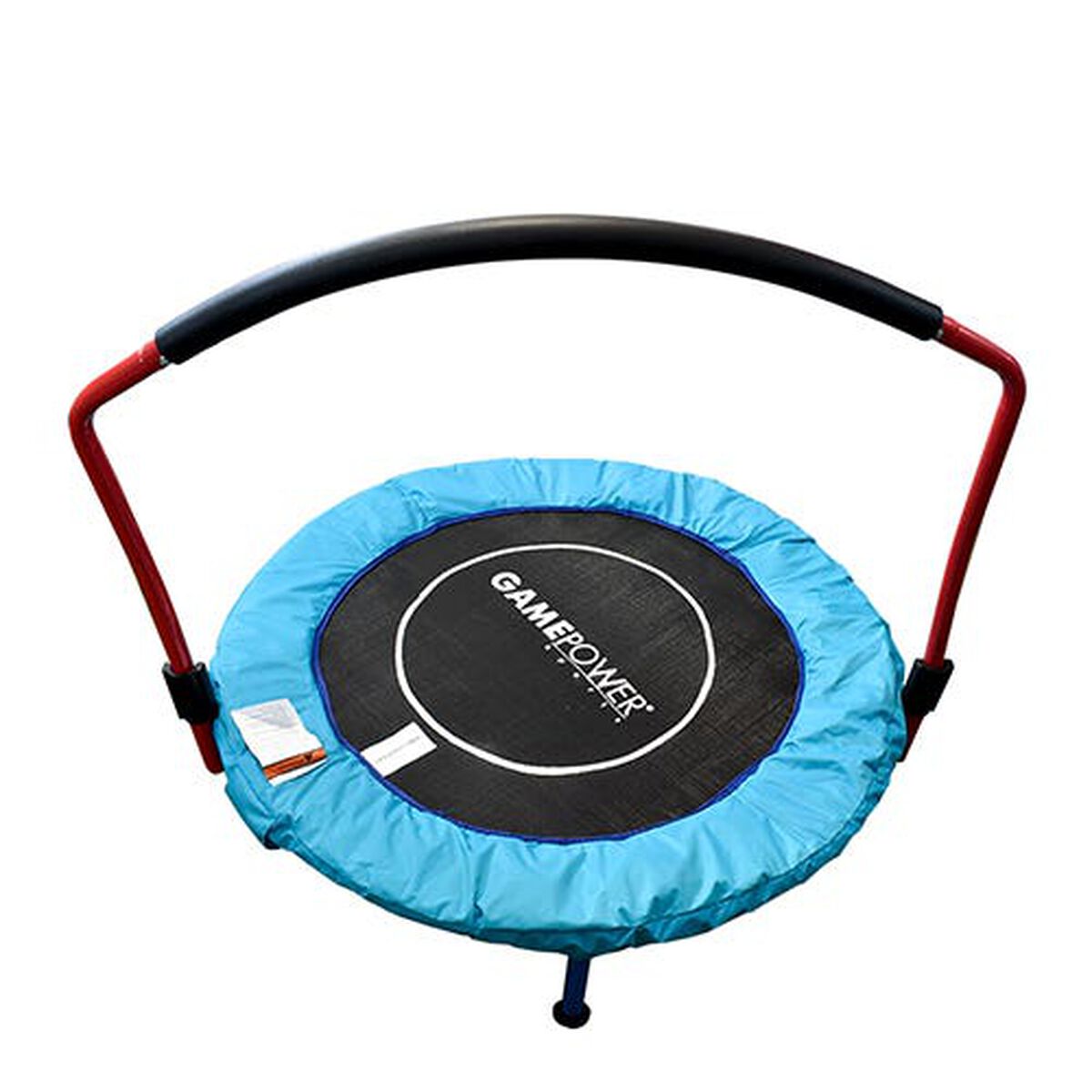 Mini Trampolín Kids Gamepower 3 Pies con Mango Plegable