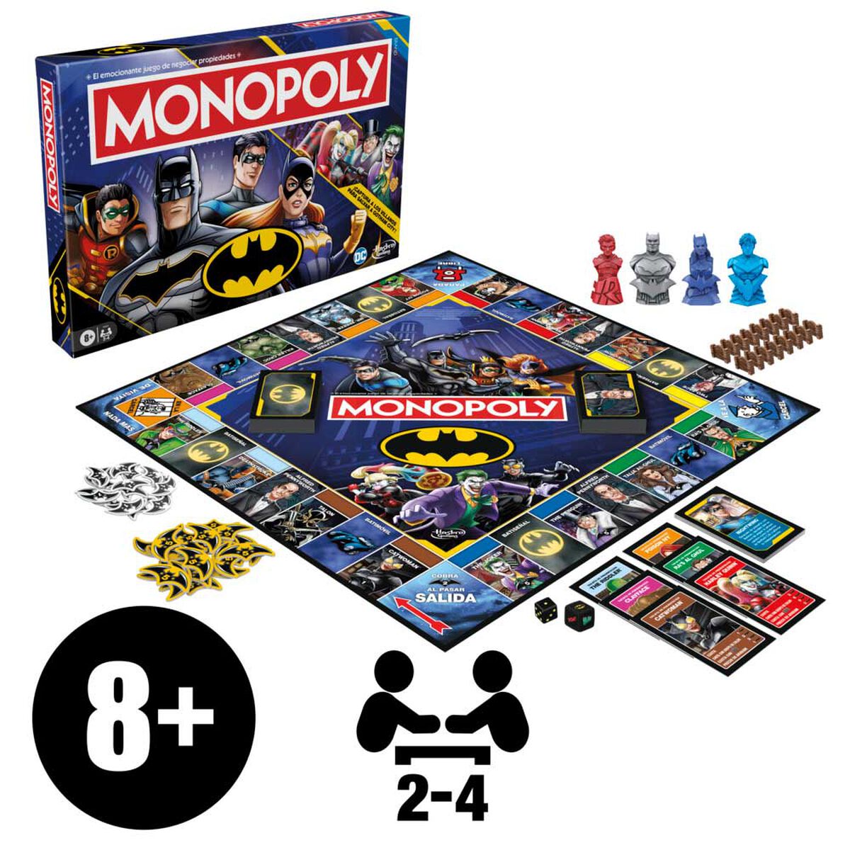 Juego de Mesa Monopoly Batman