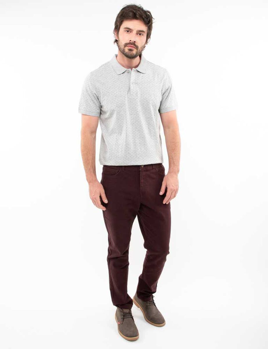 Pantalón Regular Hombre Portman Club