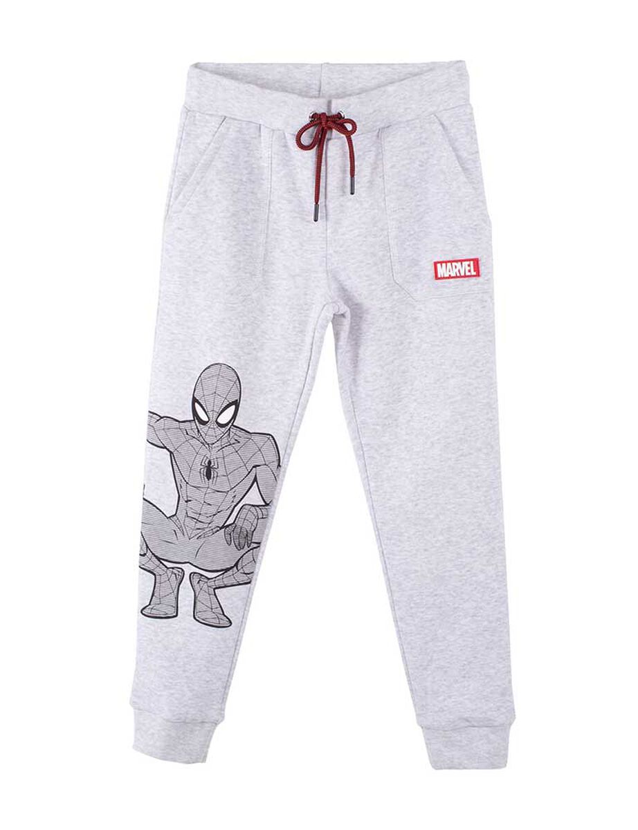 Pantalón de Buzo de Algodón Niño Spiderman Abc