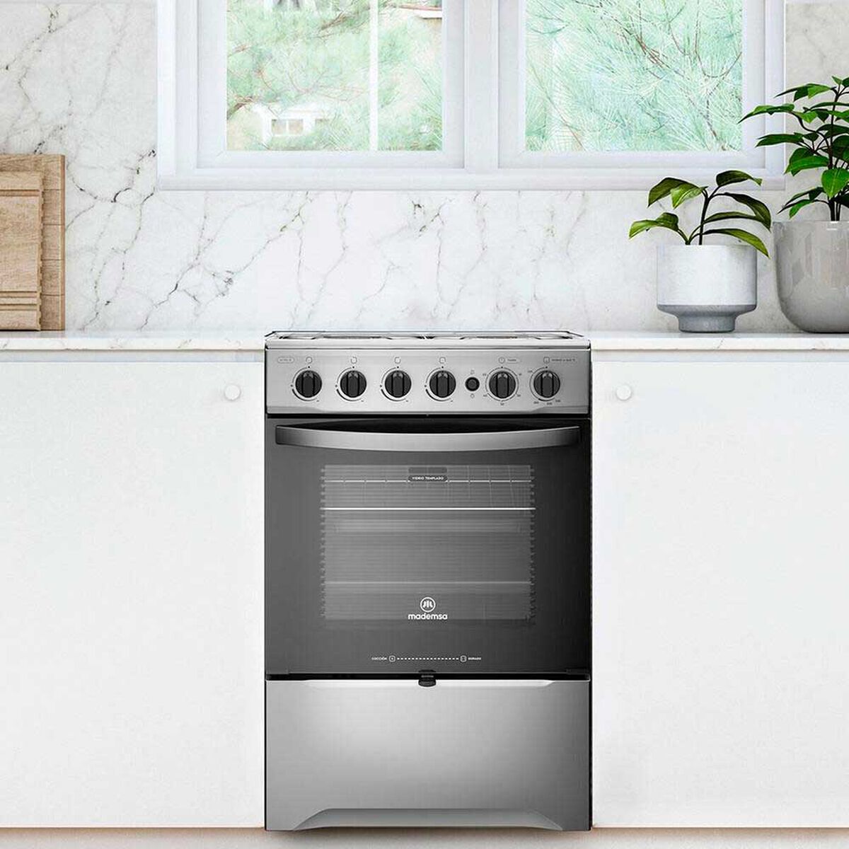 Cocina a Gas Mademsa M 775 ST 4 Quemadores