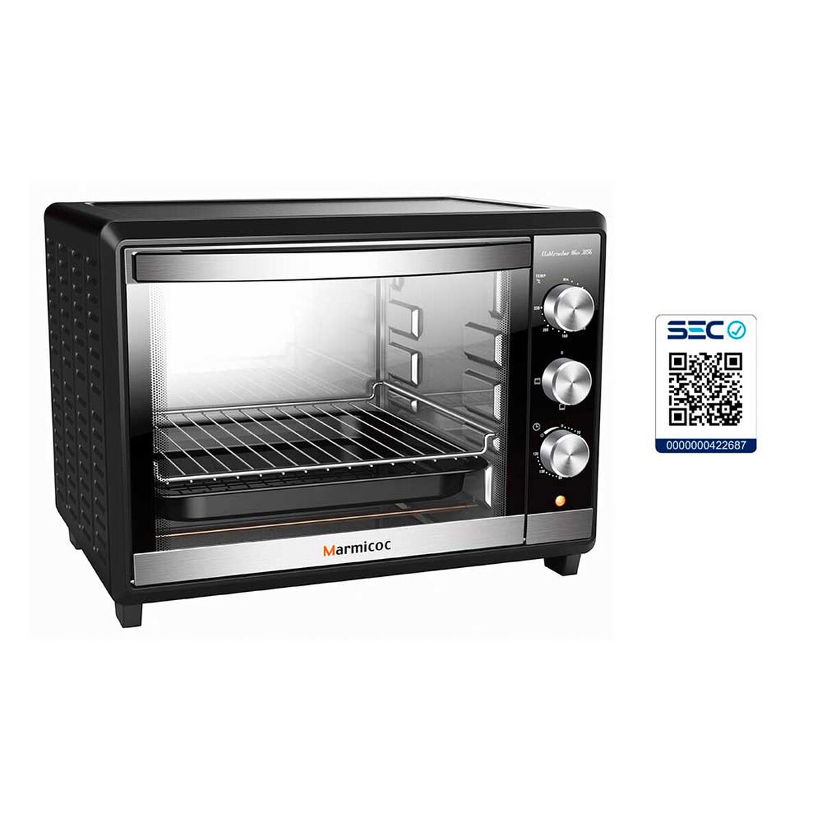 Horno Eléctrico Marmicoc MA3856 30 lts