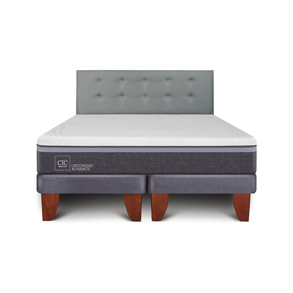 Cama Europea CIC King Ortopedic Advance