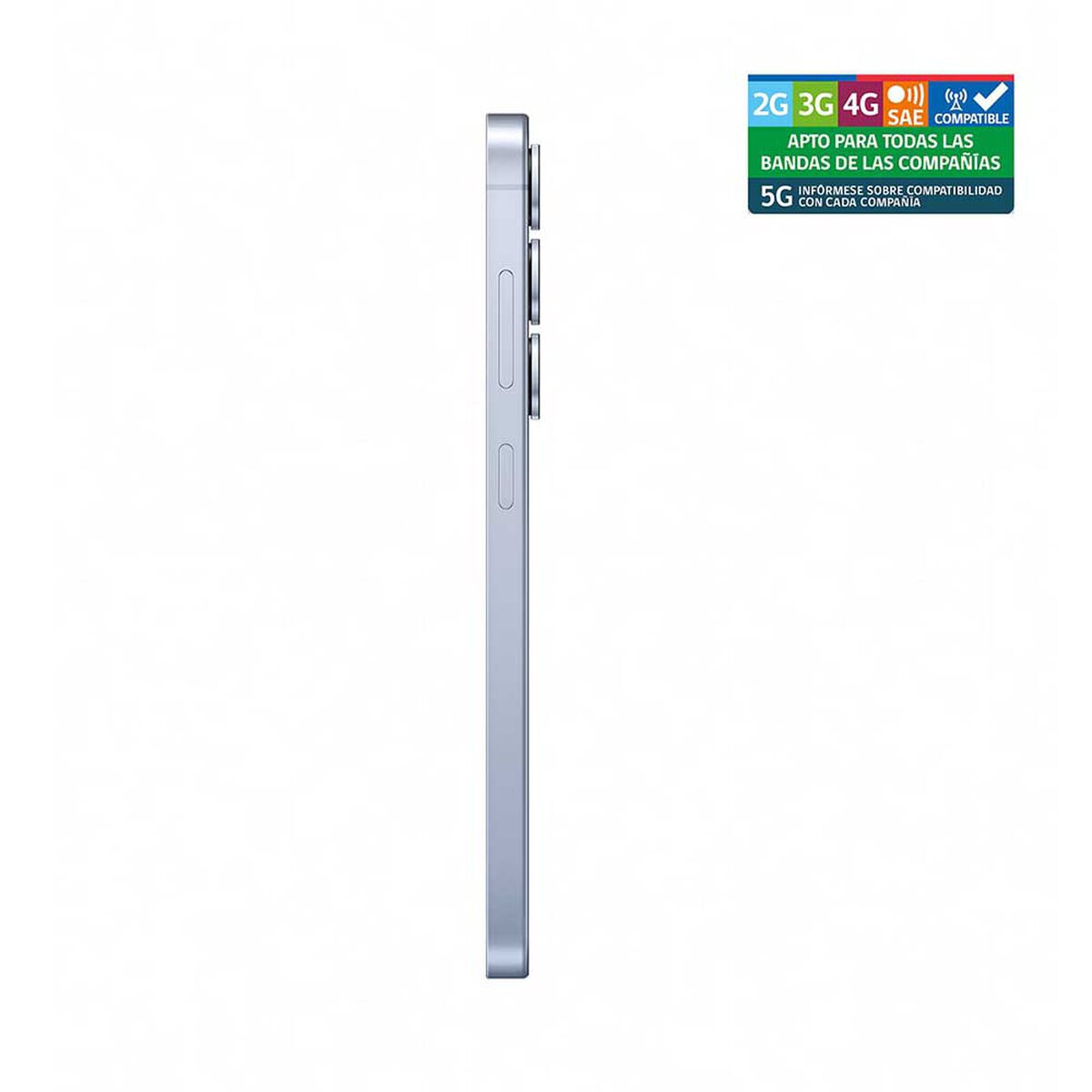 Celular Samsung Galaxy S25 5G 256 GB 6,2&rdquo; Azul