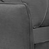 Juego de Living Elegant Detail Atlanta Sofá 3 Cuerpos + Sofá 2 Cuerpos Gris