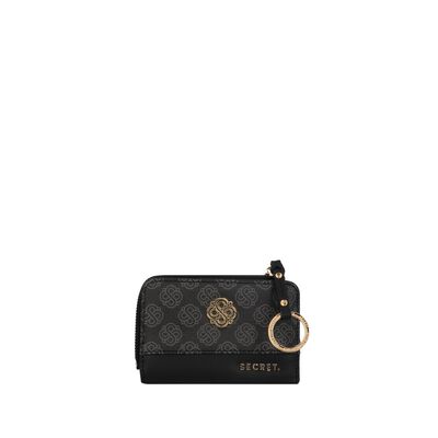 Billetera Secret Avignon FW25 S Negro