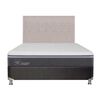 Box Spring CIC 2 Plazas Ortopedic Advance + Respaldo Tigris